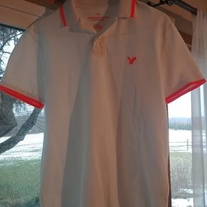 Men's short sleeve polo